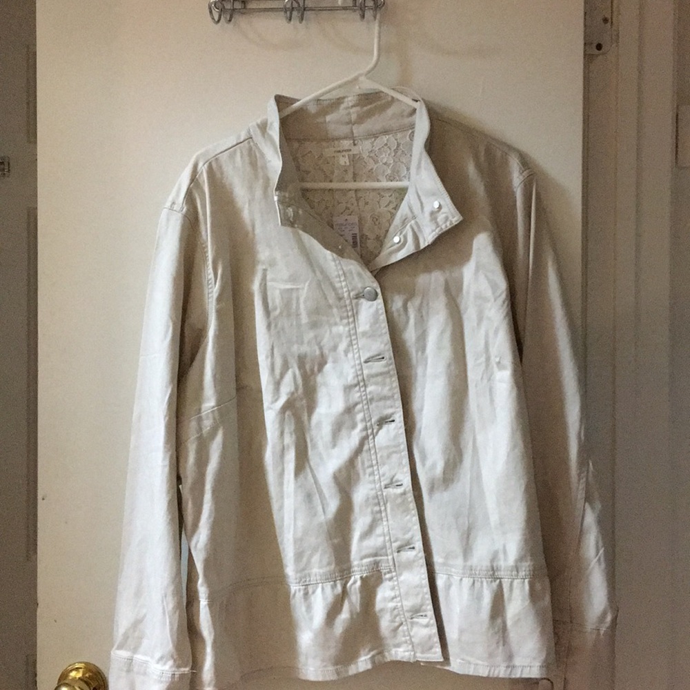 I’m selling a jacket